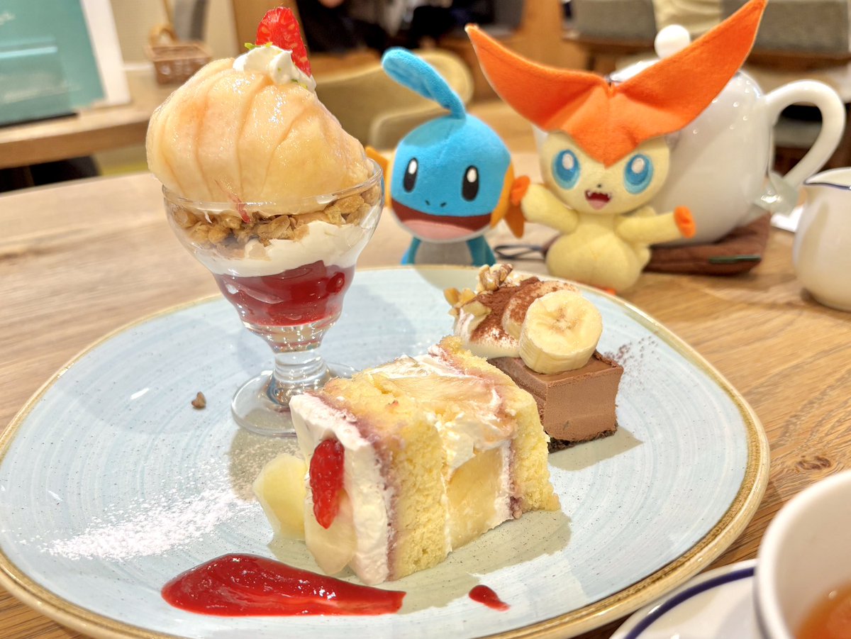 nemunemukunai's tweet photo. 子連れで行きやすいぞアフタヌーンティー(狭義) https://t.co/BzxLJARAGZ