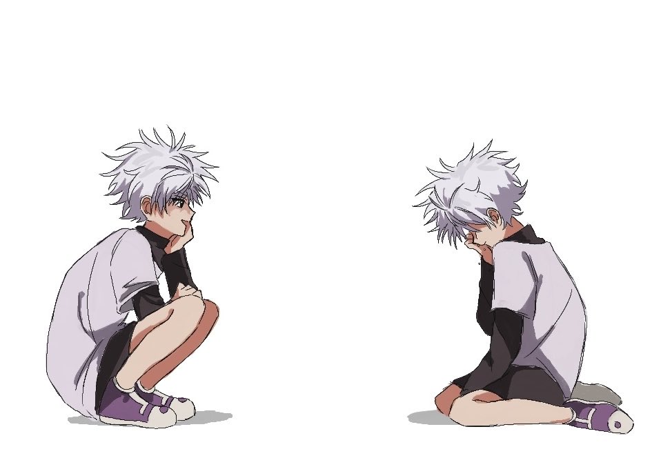 yutulwt's tweet photo. #hxh  なんで泣いてんの？🛹 https://t.co/sbeOTYwCne