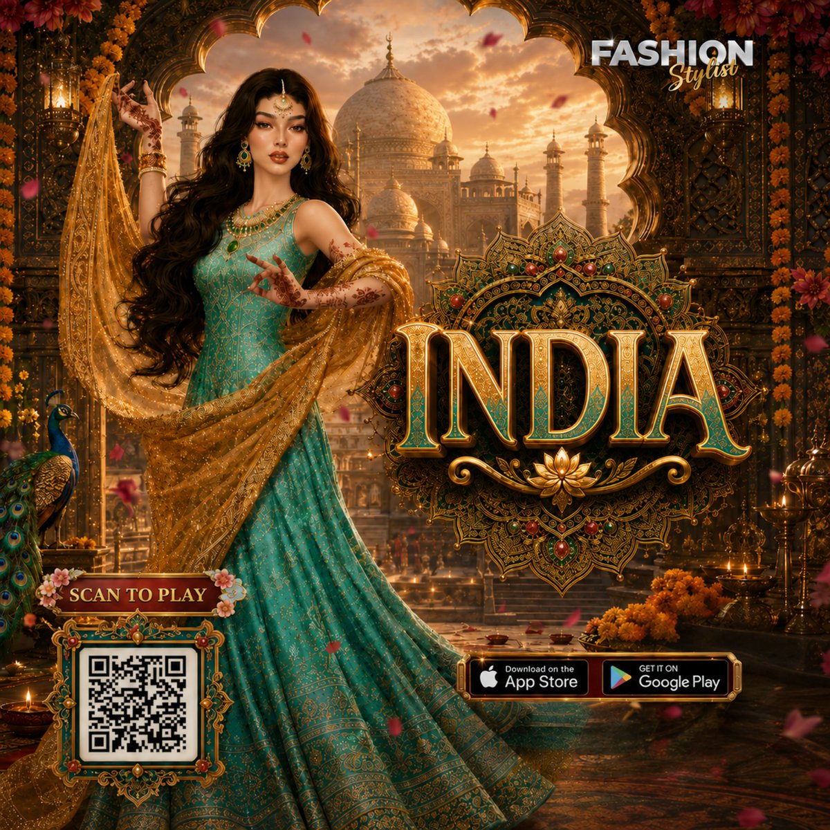 PionStudioGames's tweet photo. No passport needed, just good style 😉✈️ Where’s your first stop? 🌏
Choose now: https://t.co/Hgl97MnorL
#FashionStylist #FashionStar #FashionGlow #FashionShow #AsianFashion #IndiaFashion #ChinaFashion #JapanFashion #ThailandFashion #TraditionalFashion #CulturalStyle #DressUpGame #FashionGame #StyleInspiration #FashionJourney #TravelStyle #MobileGame #GameOn #PionGames