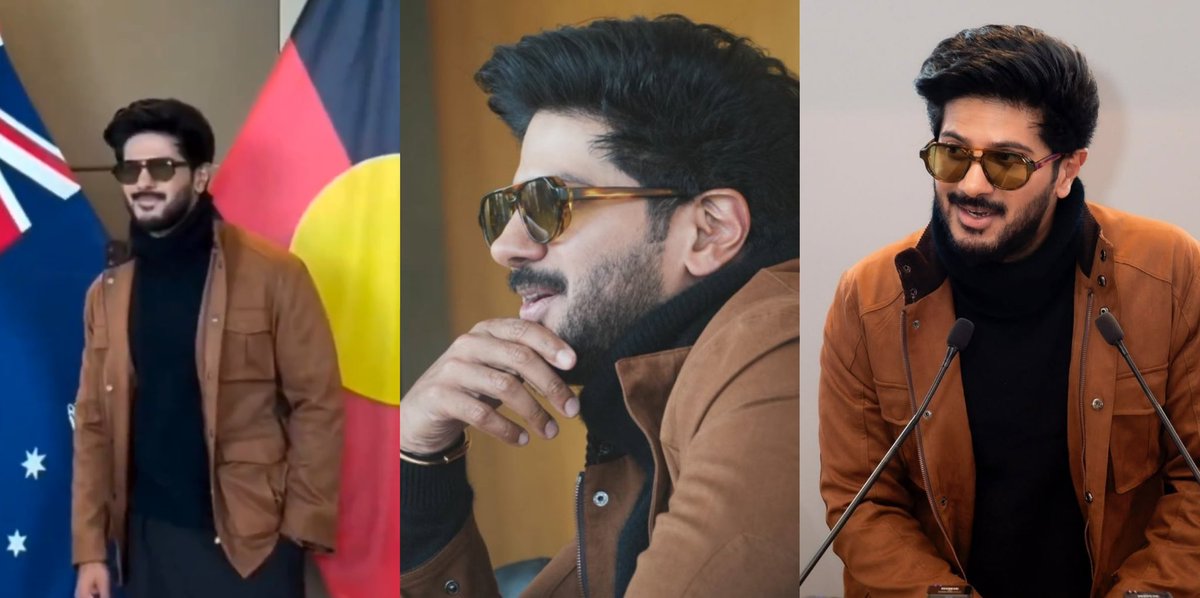 saloon_kada's tweet photo. #DulquerSalmaan — Latest At #IFFM2026 Event Today in Australia😎🔥 https://t.co/S25Mb1aAA6