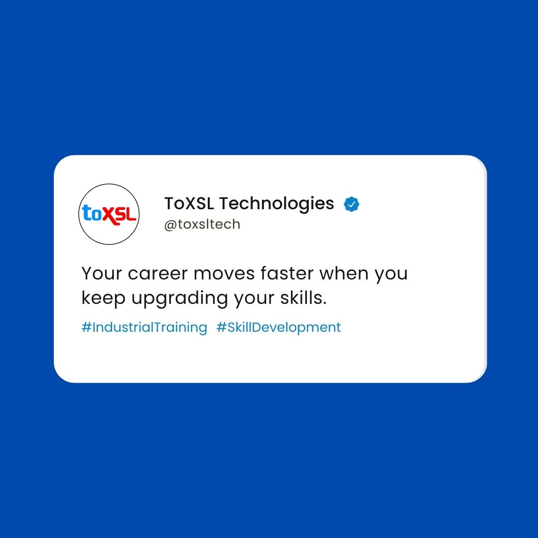 ToXSL's tweet photo. Upgrade Your Skills. Unlock Your Future!

Gain hands-on experience, work on real-world projects, and build industry-ready skills with ToXSL Technologies. Take the next step toward a successful tech career!

📞 +91 9569347788

🌐 https://t.co/FK12RqmP4K

#toxsl #IndustrialTraining https://t.co/opva2UVEsD