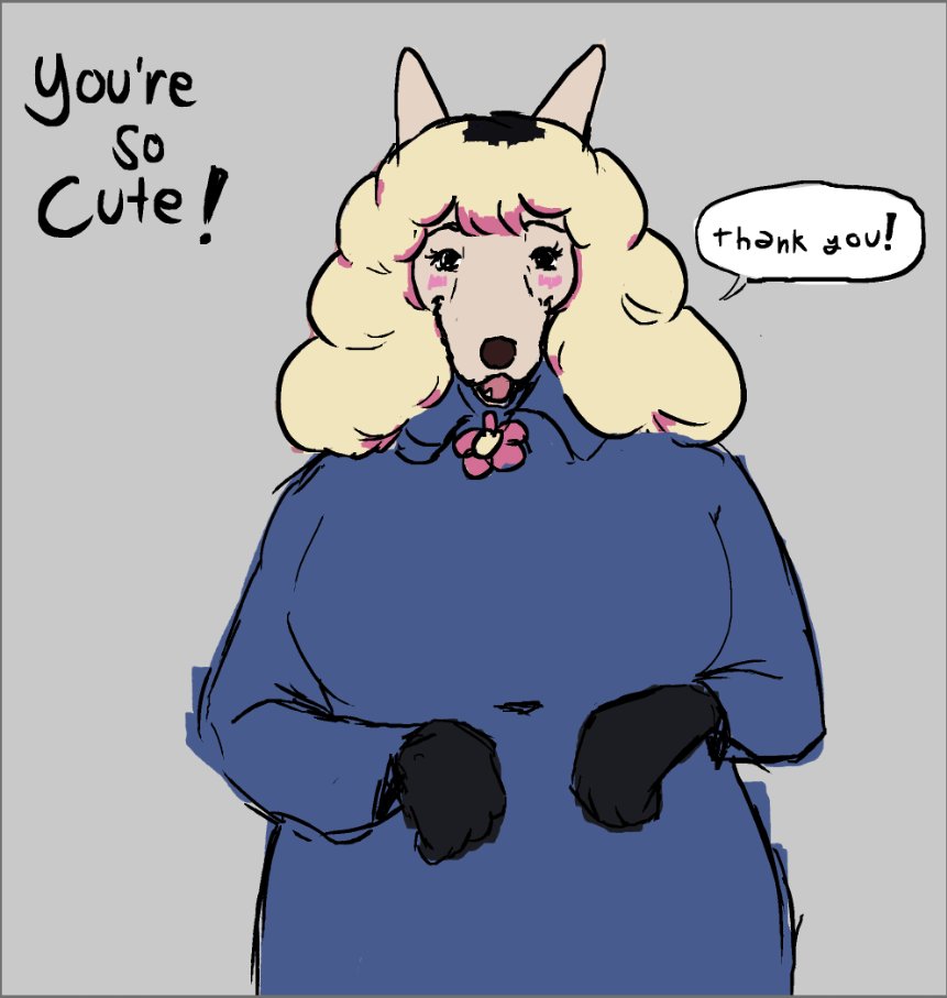 cyfufu_'s tweet photo. you got her blushin! https://t.co/mTyPrYkyUI