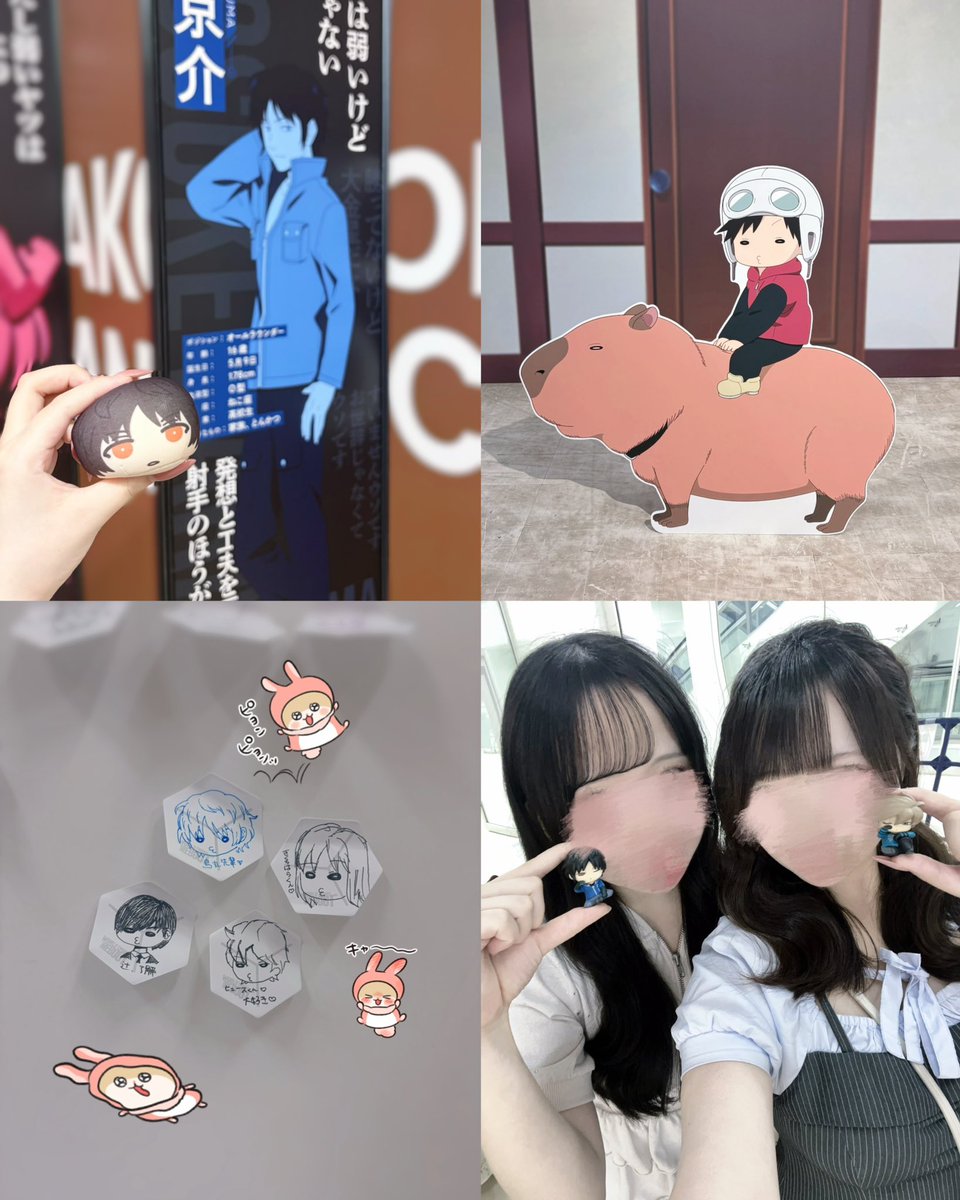 angelarrow_'s tweet photo. #ワートリREBOOT展 ありがとう♥ https://t.co/3E8mZnk1t0