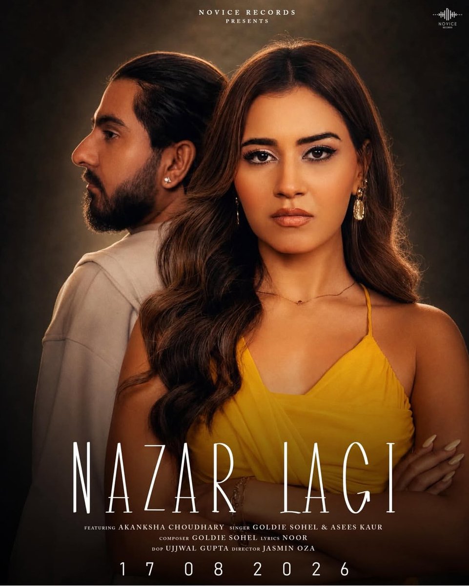 PARMODSain4's tweet photo. Just Beginning!!!!

#NazarLagi Coming On 17 August 🔥🔥🔥

#AkankshaChoudhary https://t.co/qn93NgnktL