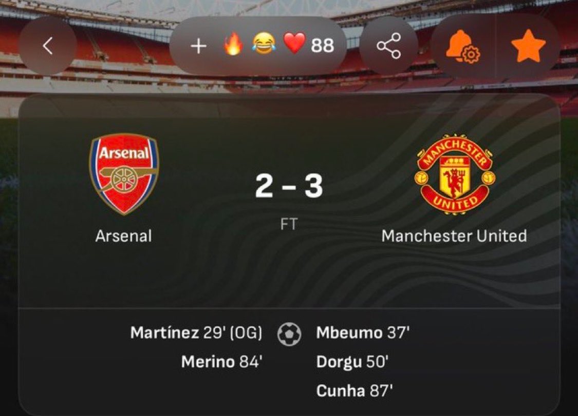 stayEminent's tweet photo. Rule no.2: Except you’re Manchester United. https://t.co/9zLPG0U5NZ