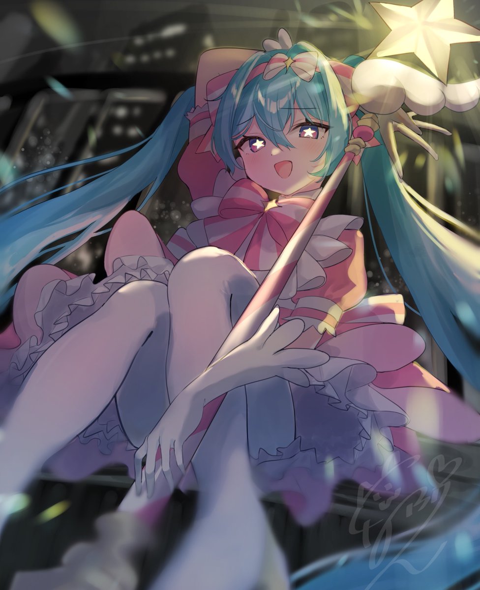 monapurin000's tweet photo. いますぐ輪廻💫💫
#初音ミク https://t.co/jYPVrhfGYv