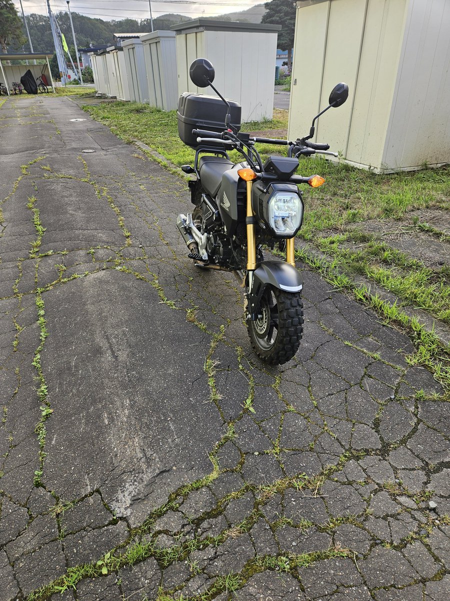 YMT253's tweet photo. 久しぶりのバイク！
楽しかった！
15分しか乗ってないけど！ww https://t.co/Dp3onfYs5w