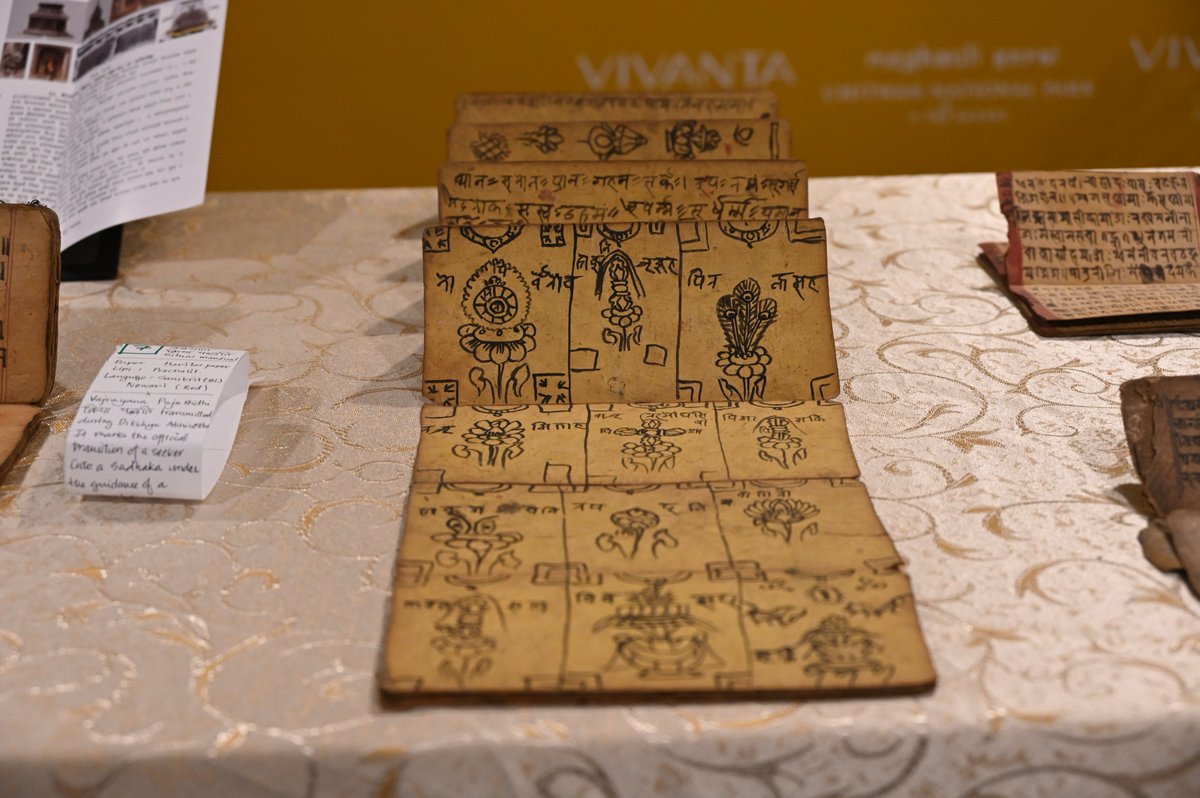 UNESCOKathmandu's tweet photo. 30+ centuries-old Newa manuscripts are now accessible online!
@UNESCO & @archiveofnepal, digitized rare 200-800-year-old texts, training 50+ volunteers to safeguard this heritage for future generations. 🔗 https://t.co/M3l1We4It2 #MemoryOfTheWorld https://t.co/huljoxzZx7