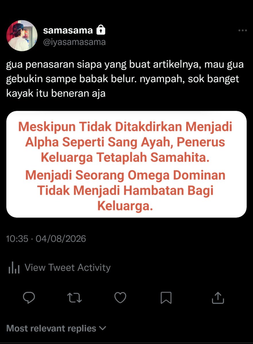 lemonamarin's tweet photo. #hyeonkeon abo few tweets au.

samahita heat? https://t.co/zvIUUO1kqC