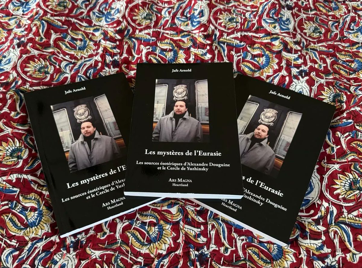 RobertSteuckers's tweet photo. On "Mysteries of Eurasia: The Esoteric Sources of Alexander Dugin and the Yuzhinsky Circle" https://t.co/2dfmIsATu6 https://t.co/FEL5RqnNPI