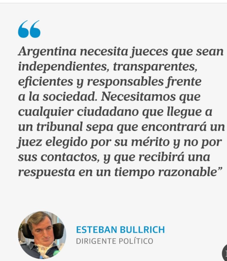 CCaltana's tweet photo. Siempre acertado Esteban Bullrich, ejemplo de persona con sus valores intactos.Una Persona de Bien. https://t.co/Kd96XXAaq2