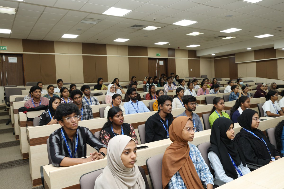 OfficialJipmer's tweet photo. 🌱#JIPMER launches #JCARES & #ThinkRight Sessions to support student well-being.
The year-long programme focuses on stress management, resilience, mindfulness, healthy lifestyle, sleep, yoga, physical activity and timely support.
Building a healthy & resilient student community https://t.co/D4TuVprxzp