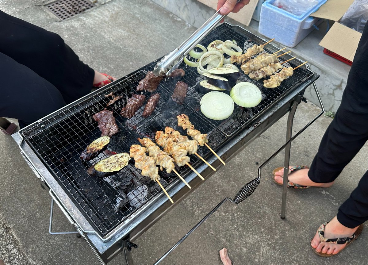 pedachan's tweet photo. お盆BBQ🍖 https://t.co/AhIs2sToNG