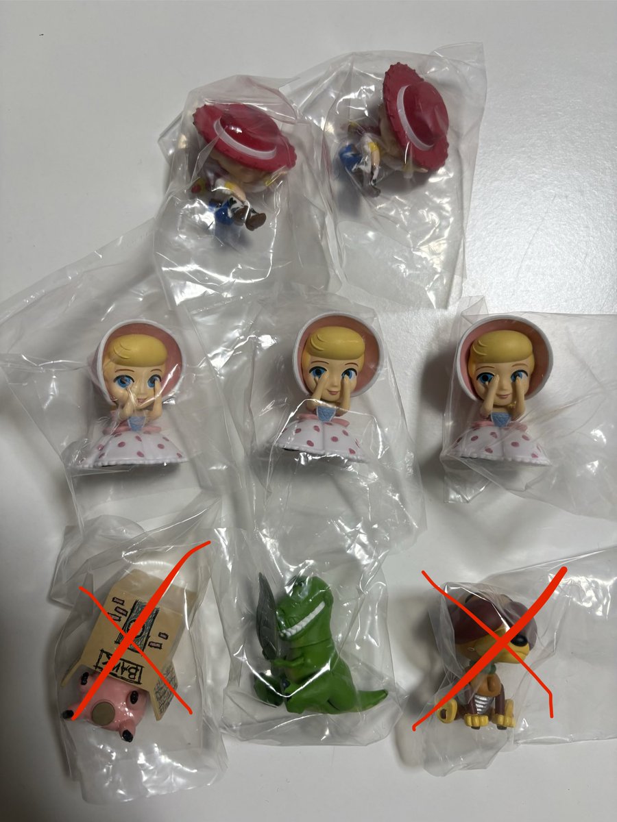 giants_madrid's tweet photo. ハム、スリンキーは定価でのお譲り決まってしまったので残りジェシー、ボーピープ、レックスとバズとの交換お願いいたします。 https://t.co/cDCBtmT4gL