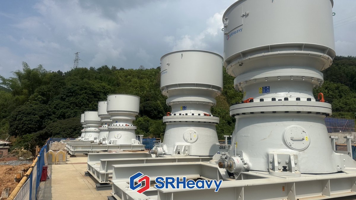 ShaoruiHeavy's tweet photo. All 6 units of our SRHeavy® SG560S Cone Crushers are ‌fully installed at Yunfu, Guangdong, China‌!

Huge respect to our on-site engineering team for the precise, efficient installation work in the hot summer.

#SRHeavy #Conecrusher #China #AggregatePlant https://t.co/JML3xFov4n