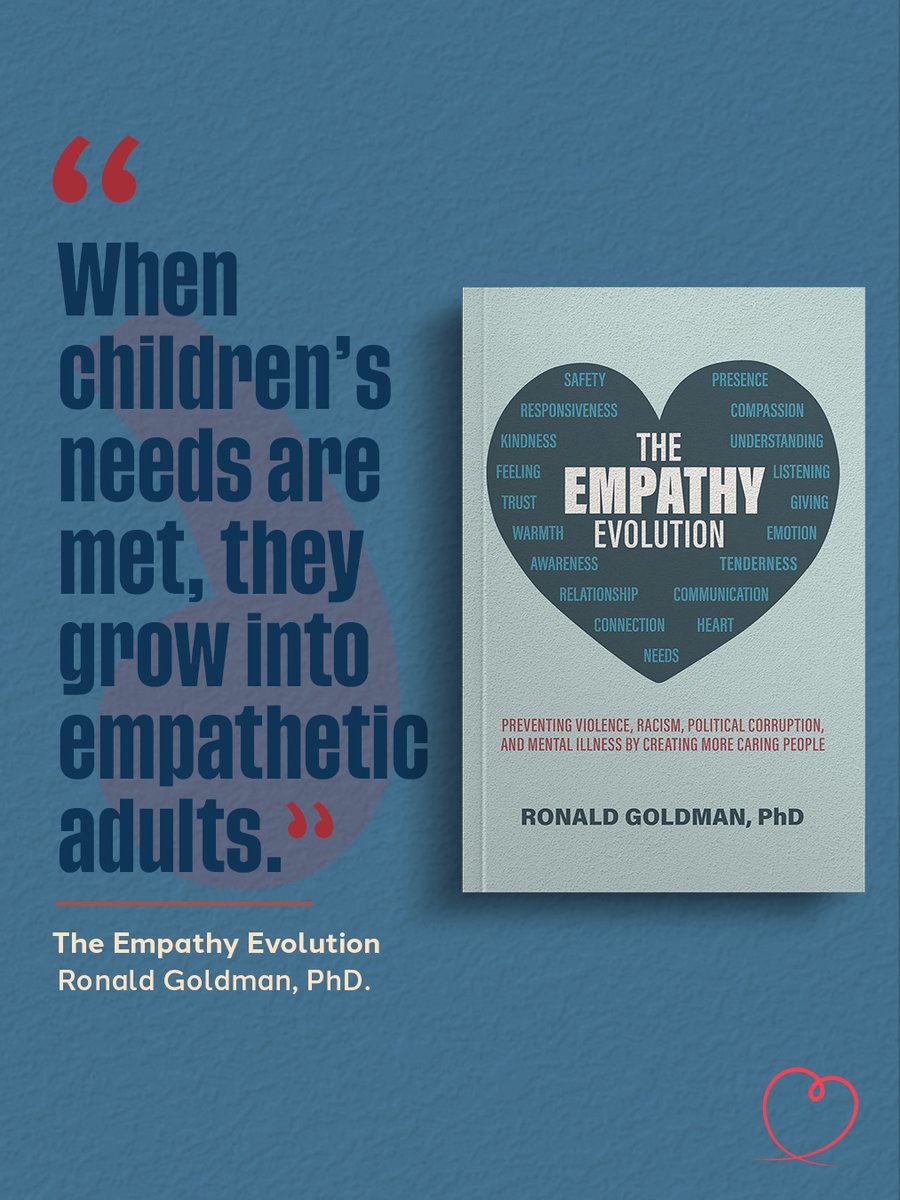 RonaldG35265's tweet photo. Empathy isn't just a personality trait. It’s a biological milestone. 🧠✨
‘The Empathy Evolution’, explains how secure attachment in infancy builds the emotional architecture required for lifelong compassion, self-esteem, and social cooperation.
#empathy #theempathyevolution #BookAuthors #bookspotlight