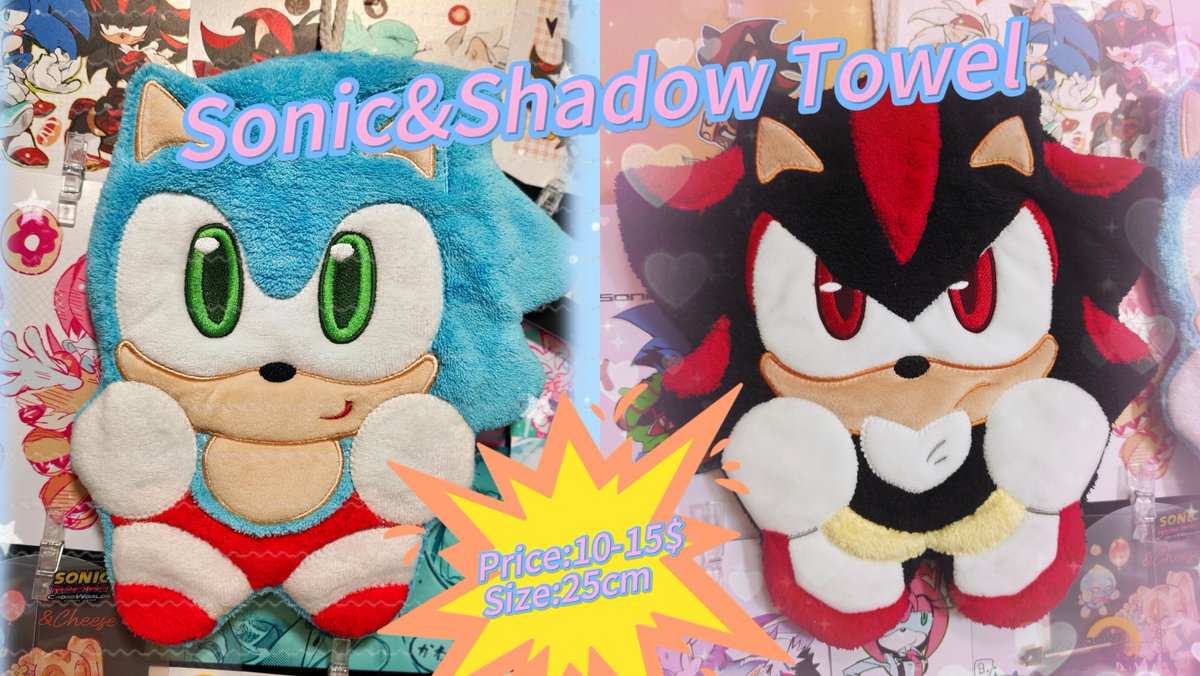 Redpuppy5's tweet photo. Also, the towels are back on the shelves, the last 20 or so. This time, they are in stock. You can order them directly!
#Sonicthehedgehogㅤㅤㅤ
#shadowthehedgehog

https://t.co/DTUJ8IahGZ https://t.co/4zylsa2xuo