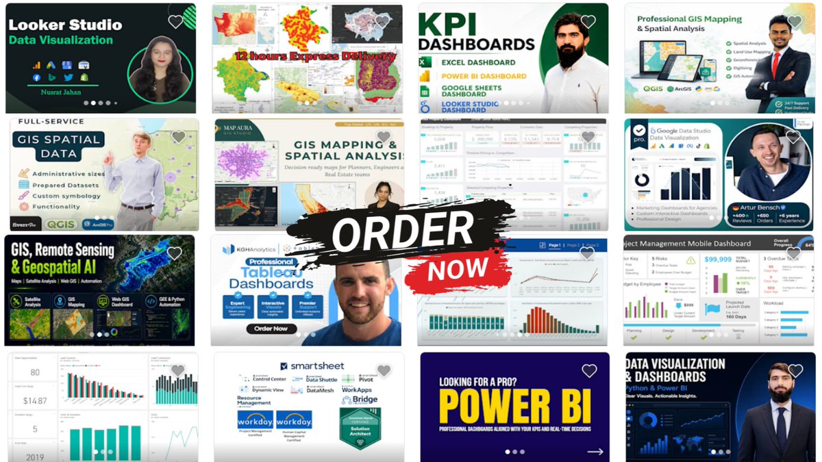 ruposhamin's tweet photo. Need stunning Data Visualization? Hire top-rated freelancers on Fiverr for charts, dashboards & insights that drive results!
Attractive Price Package!
Tap to order: https://t.co/3MhfSPEjiH
#DataVisualization #DataAnalytics #DataViz
#BusinessIntelligence #hirefreelancer #PowerBI https://t.co/l9IIghL4sW