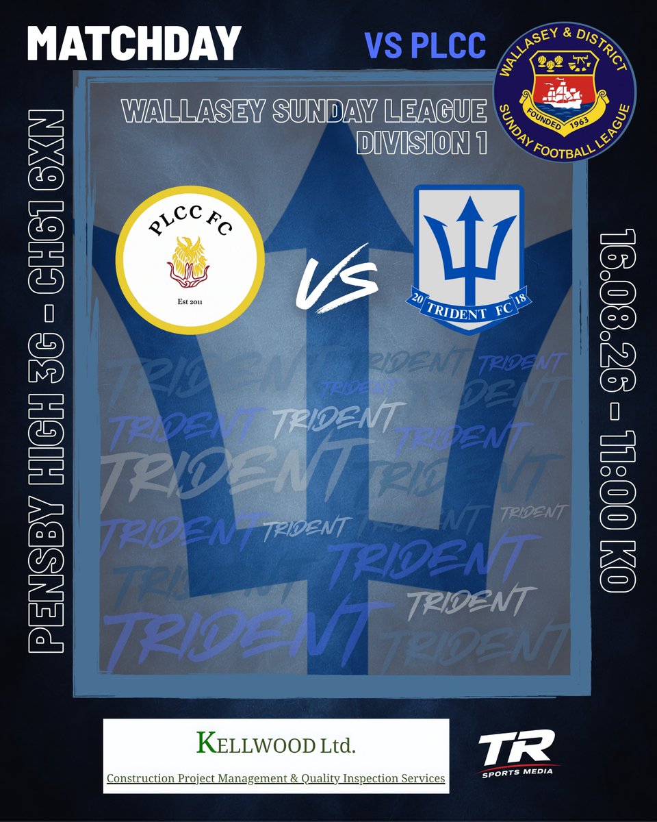 Trident_FC_'s tweet photo. Back to it this Sunday! 🔱 https://t.co/jpnyREH8wQ