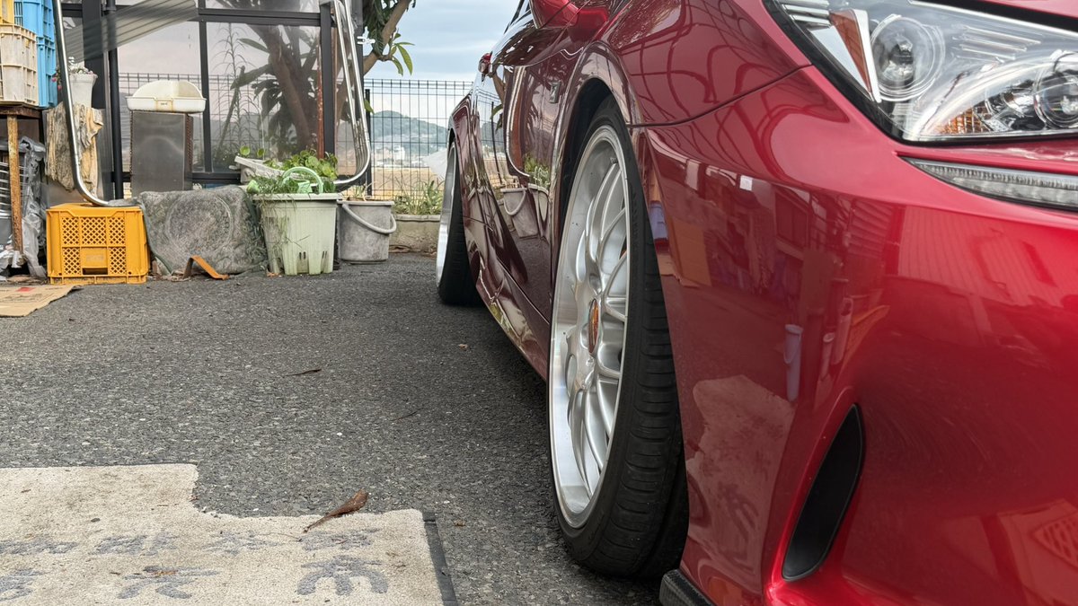 yuta350rc's tweet photo. LEXUS RC 350 🟥
仮完成。
アームも入れて、少しずつ理想の形に🙌
まだまだやりたいことはあるけど、
とりあえずこの形で走ります🚗³₃
ここからもっとカッコよくしていく🔥
RC乗り・車好きの方いたら
気軽に仲良くしてください😆
#LEXUSRC #RC350 #車好き https://t.co/ss0zw64QqD