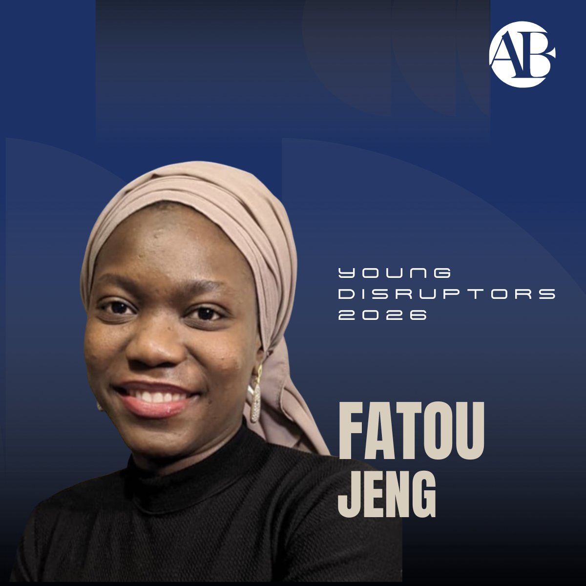 ABizInsights's tweet photo. Fatou Jeng took her climate advocacy from The Gambia to the global stage.

Now one of just seven young people chosen to advise the UN Secretary-General on climate action, how did she get there?

🔗 Discover her journey: https://t.co/VuUz6S4Orw

@fatoulaminjeng

@EarthGambia https://t.co/BlcM7m5HgG