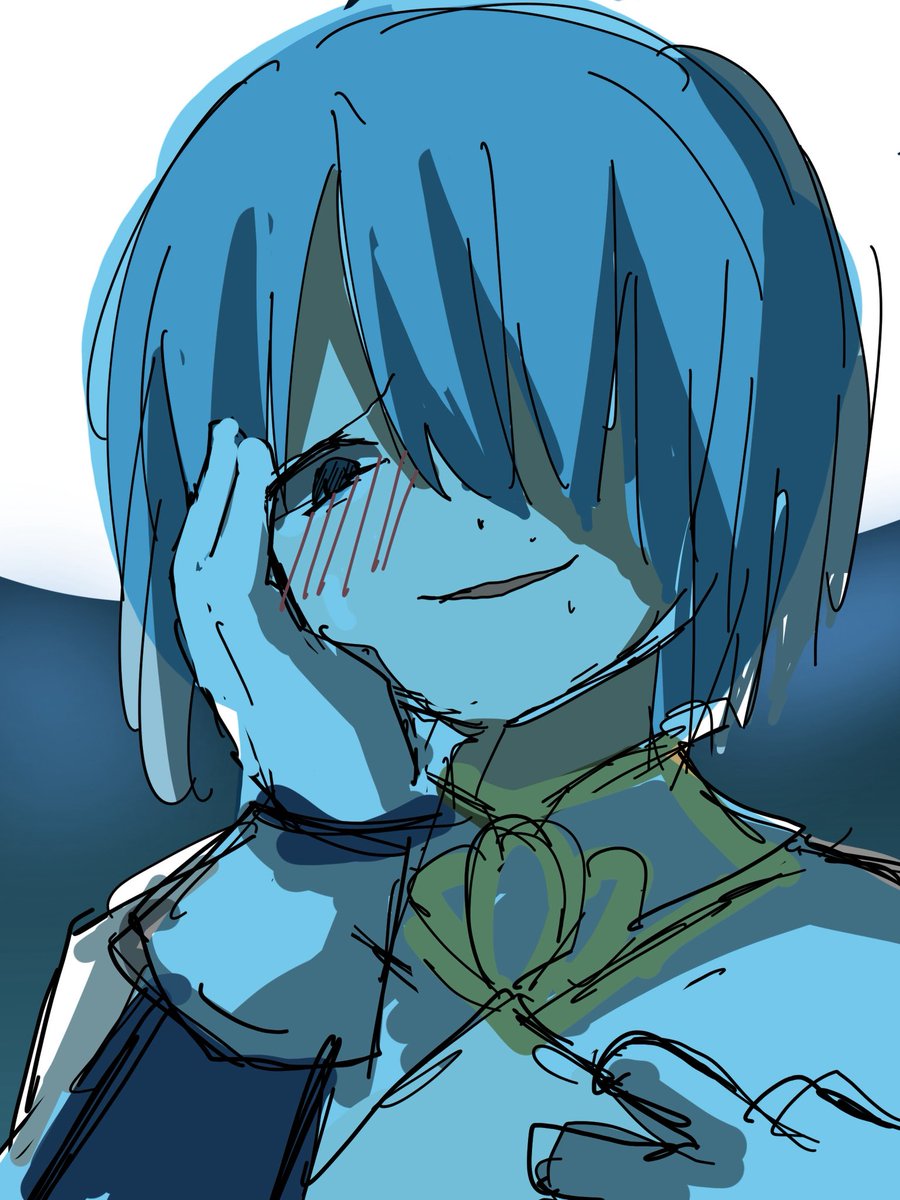 kureno_rubiru's tweet photo. 「…………あれっ」 https://t.co/k54U0oRWfI