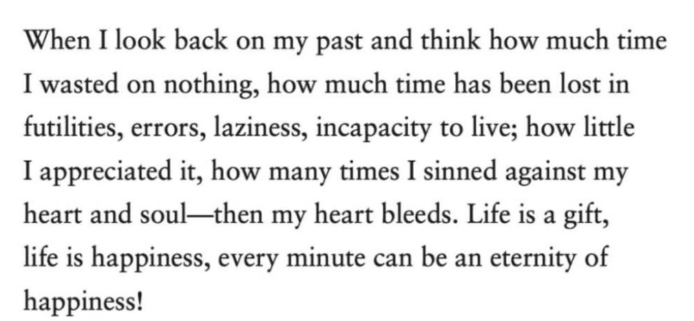 adonispara's tweet photo. Dostoevsky writing to his brother a few hours after nearly being executed by order of Tsar Nicholas I. https://t.co/uL07hDEQVV