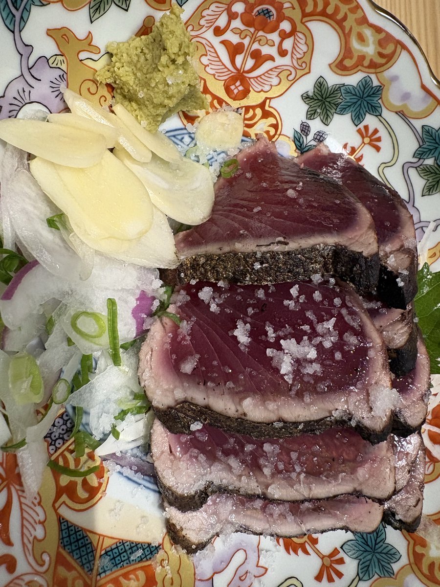 screaming_lily's tweet photo. 店舗が違うと味が全然違うなぁ...🐟 https://t.co/ccH7yScQHE