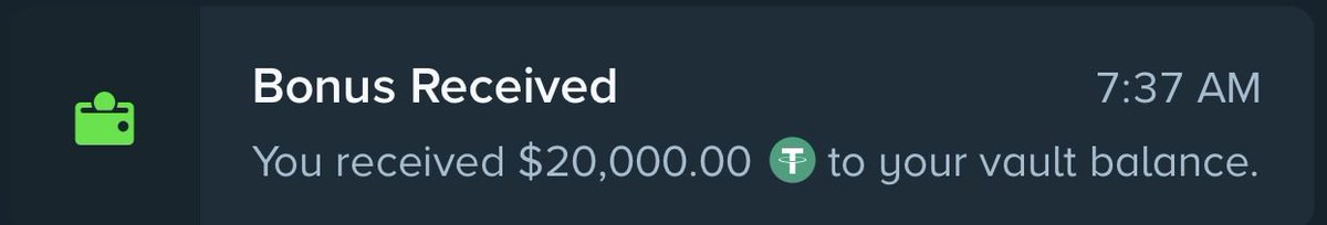 Sneakzy2's tweet photo. I wake up and see this, thanks @Stake 😘

Stake username 👇 https://t.co/rtrMr3l7AK
