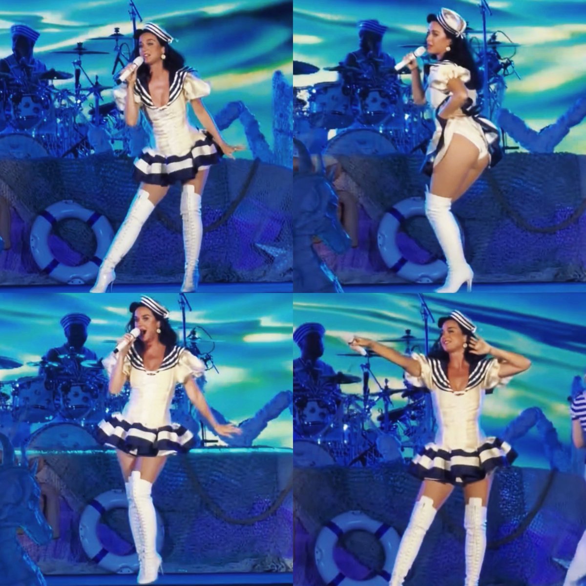 italian_katycat's tweet photo. This costume is very Katy Perry coded, it's iconic https://t.co/vgtFtT8Azq