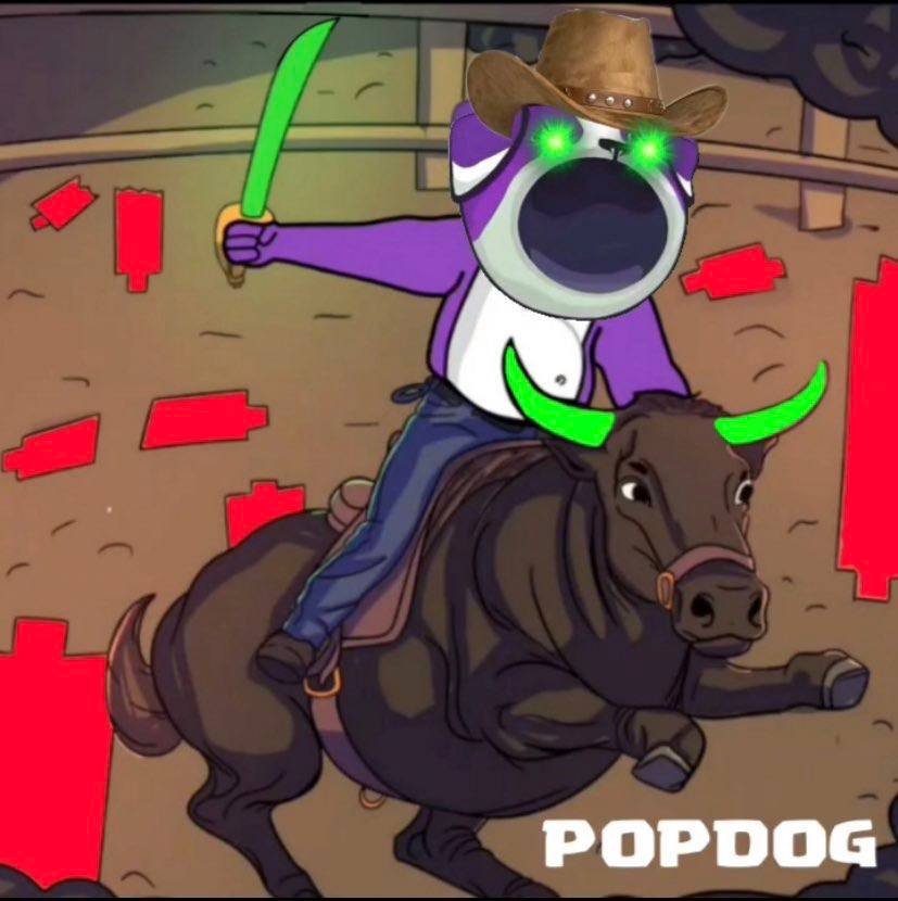 Chincysolchain's tweet photo. @MagicDegenSOL Gm gm magic 
Pop Pop Pop 🐶 https://t.co/L06hwomVky
