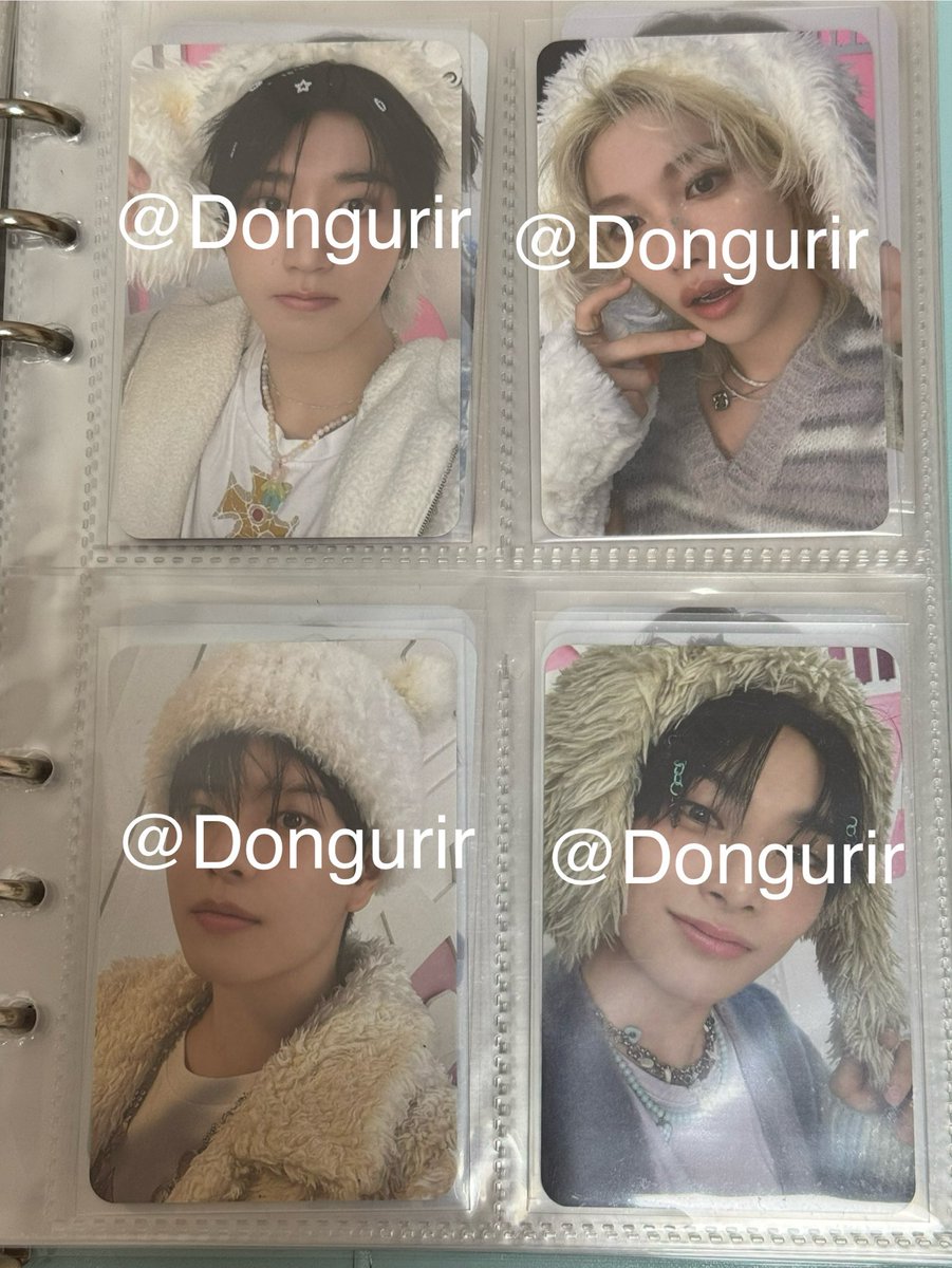 dongurir_'s tweet photo. 스트레이키즈 2025 5’clock 팬미팅 막콘 스테이존 기프트 양도합니다
포카는 슬리브 보관/미사용, 나머지 모두 미개봉 및 미사용
리무버블 스티커, 포카세트, 손글씨메시지엽서-일괄 5.0

스트레이키즈 스키즈 방찬 리노 창빈 현진 한 필릭스 승민 아이엔 스키주 입장 세트 스테이존 https://t.co/uJScR9KUDV