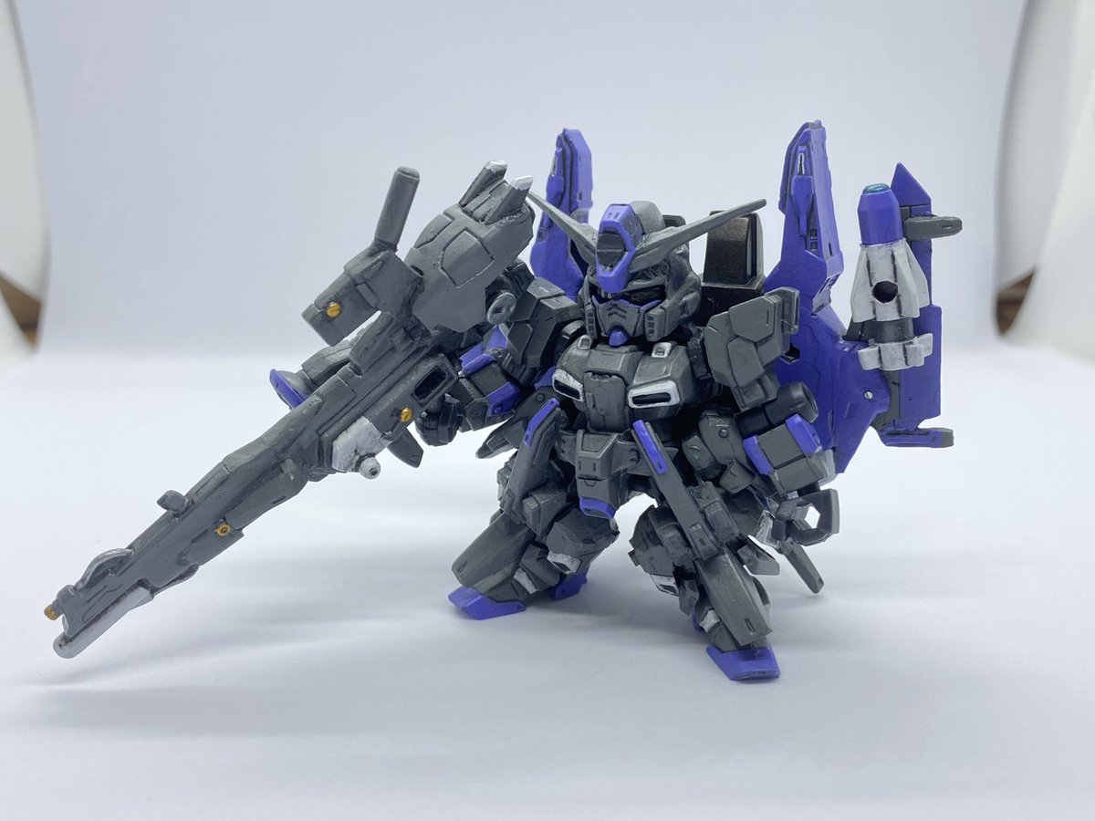 ck5ymn's tweet photo. #モビルスーツアンサンブル 
#MSEカスタマイズフェス 
フェスには間に合いませんでしたが、シータ・プラス完成しました！
これらを作るキッカケをくれた、ナハトアイゼンさん（＠IPtx003csp1 ）に感謝です！ https://t.co/jB1nEJojLq