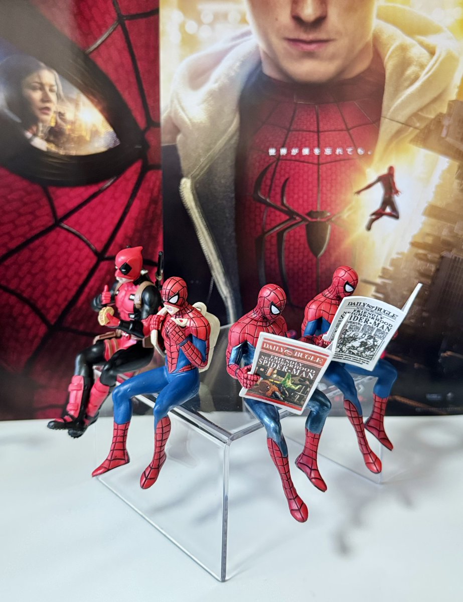 lulucalbert's tweet photo. BND良かったので、ノーウェイホームに続いてグラシネIMAXで #スパイダーマン

スパイダーマンは、子供の頃にトビーマグワイア版など見ていたので、
蜘蛛に噛まれて〜のオリジンがなく、初めからMCUの一員としてヒーローたちに支えられながら活躍するトムホ版は、当初斬新でした✨でも https://t.co/52Qb1Y1fmn