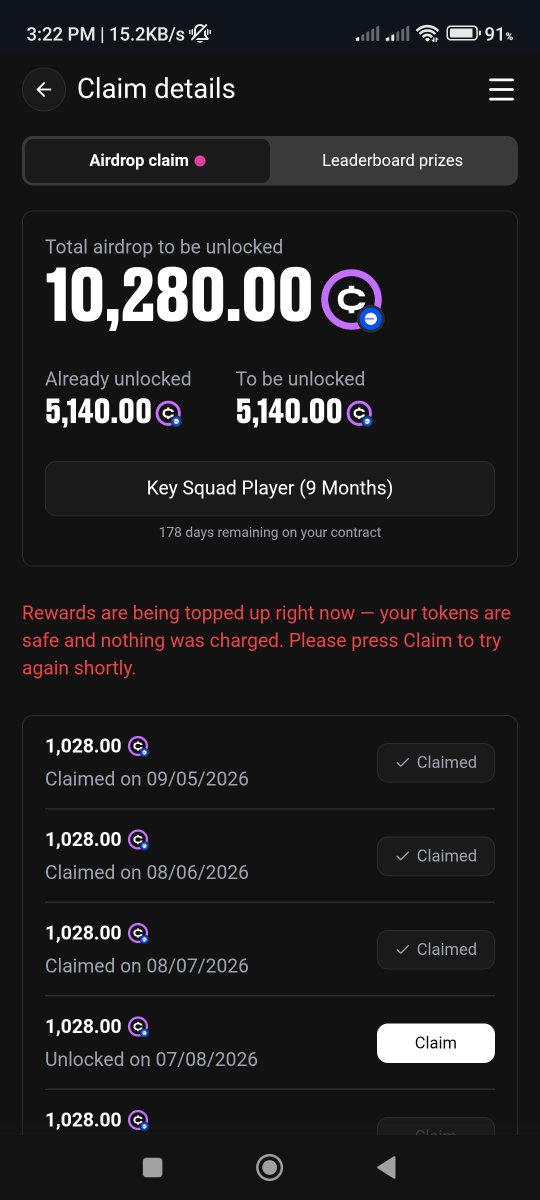 CloudEshan's tweet photo. @ofc_the_club its been 4 days now
@ofc https://t.co/u9JIZ26ITb
