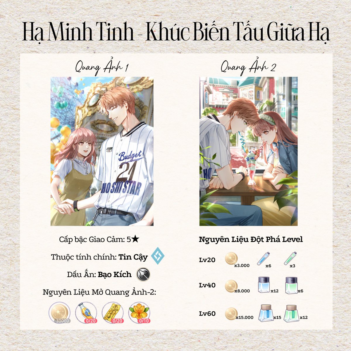 HVTKQK's tweet photo. BẢN TIN HỌC VIỆN | THÔNG TIN GIAO CẢM: LỤC TRẦM - VỰC SÂU ĐỎ THẨM & HẠ MINH TINH - KHÚC BIẾN TẤU GIỮA HẠ

Gửi tới các Nhà Thiết thông tin 2 Giao Cảm tại Nguyện Mộng Trói Sao và Chuyên Mục sắp tới nhe ٩(^ᗜ^ )و 

#HocVienThietKeQuangKhai #LightandNight #TutorialLightandNight #LightandNight101