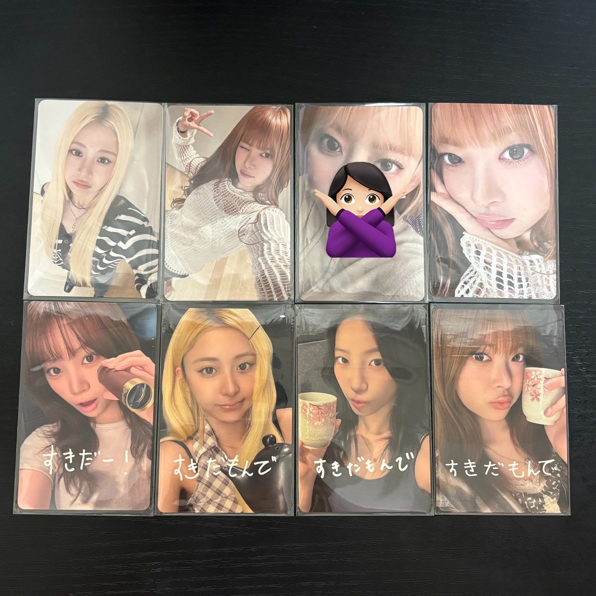 chiha37lv's tweet photo. LE SSERAFIM ルセラフィム ルセラ PUREFLOW JAPAN FCトレカ 新規入会特典 ラキドロ B賞 交換

譲：1枚目 (チェウォン ユンジン カズハ ウンチェ)
求：新規特典 チェウォン
　　ラキドロ 静岡 チェウォン

＊郵送希望📮
＊n:1交換🉑
＊同種優先

お気軽にコメントしてください💫 https://t.co/h53EZ3GaUE