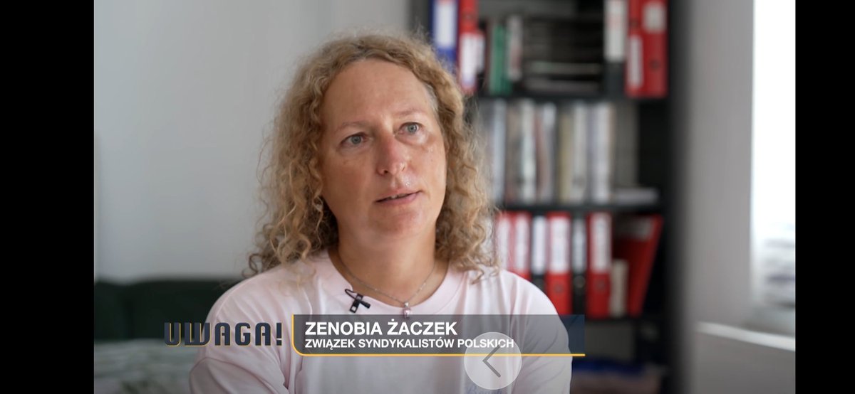 ZeniaZaczek's tweet photo. Reportaż o złodziejach pensji z firmy Mega Ochrona i naszej walce z nimi. #zsp
https://t.co/63SKghxKc4 https://t.co/dpKLR1uwKV