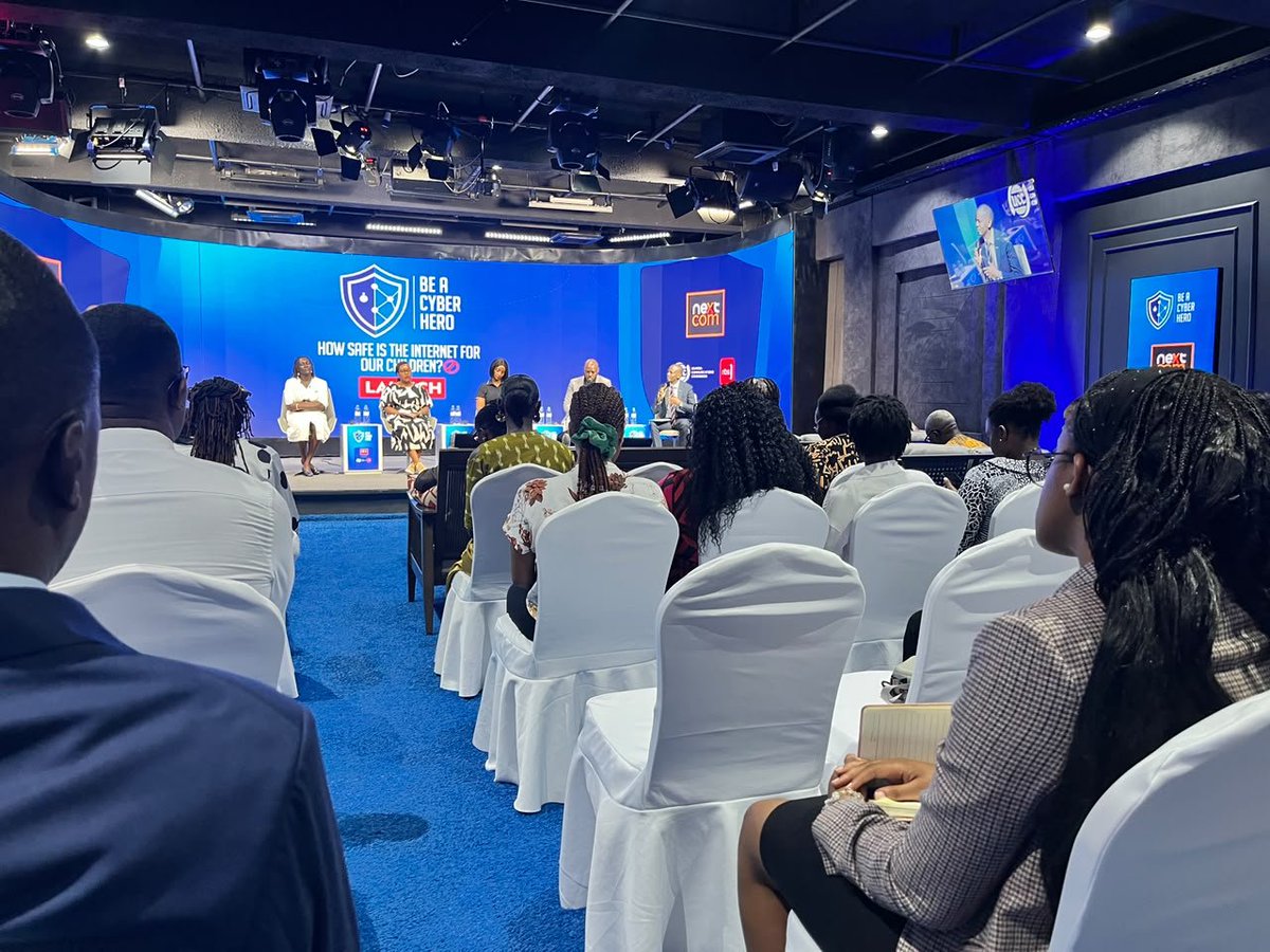 JOYFORCHILDREN's tweet photo. "40% of children aged 12 to 14 are Internet users. Half of these children do not know how to protect themselves online" Janet Akao, @UNICEF 

#ChildProtection #BeACyberHero https://t.co/E9Opsfn0kv