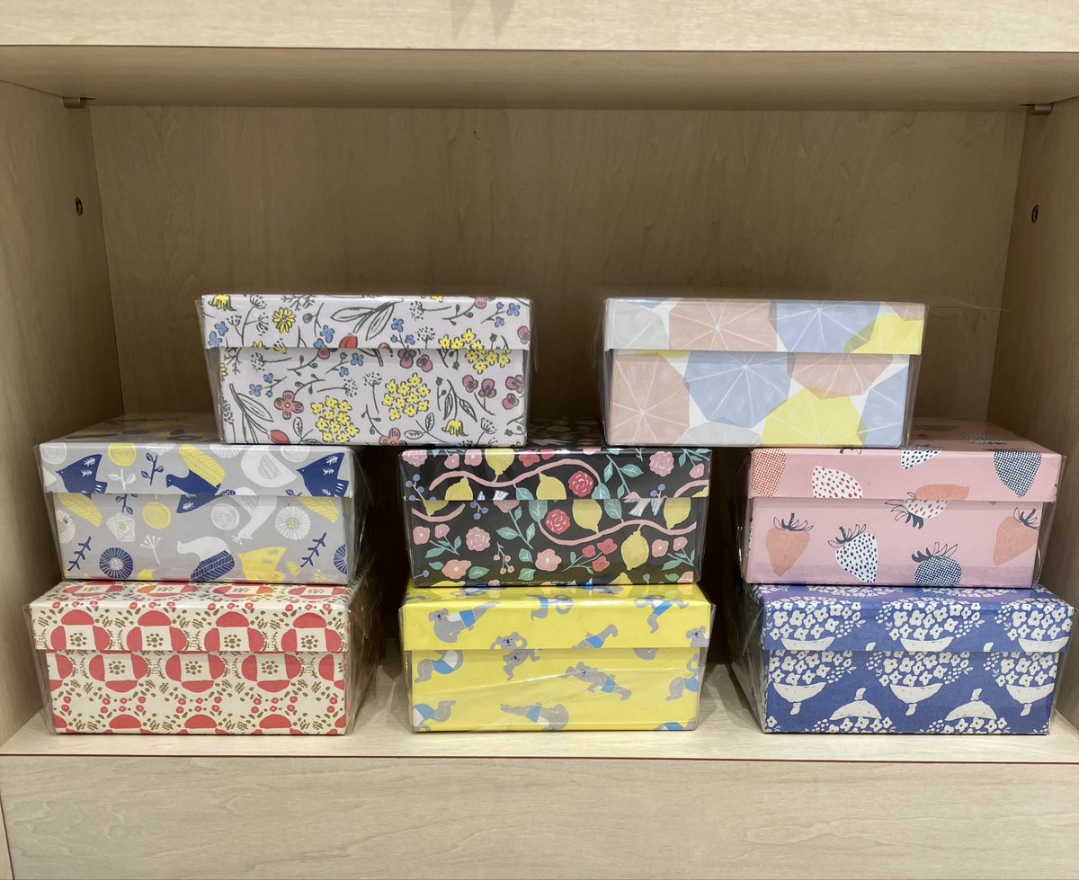 2238koubou's tweet photo. めぐり箱S、Mサイズ追加されました。 https://t.co/9vYCCOpKoC