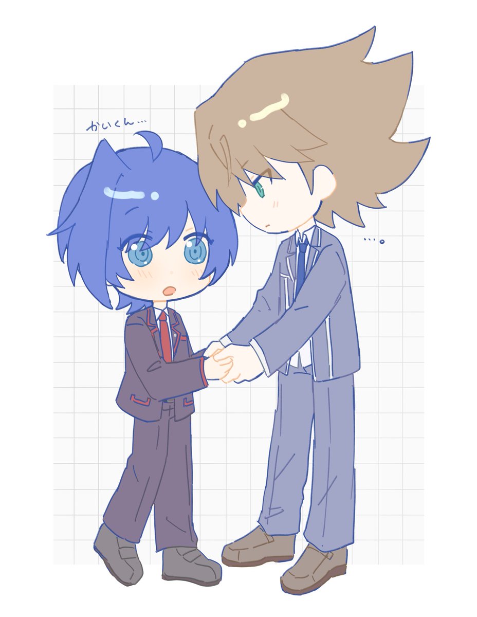 yuro_124's tweet photo. ❤️💙 https://t.co/JrXCz0FnMt