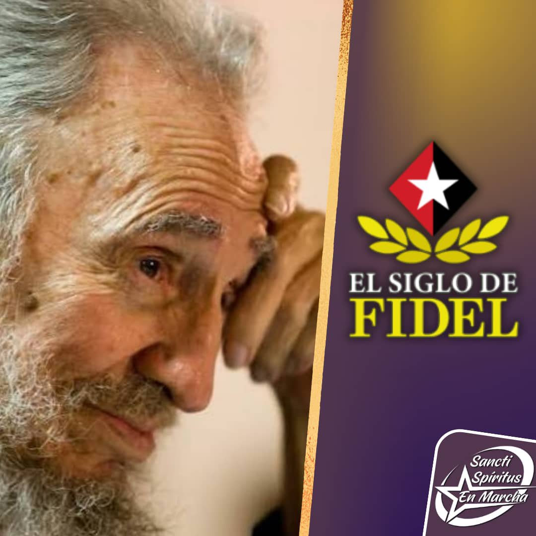 DarienMart88401's tweet photo. La unidad fue siempre su mayor estrategia para vencer obstáculos.
Muchas felicidades Comandante 🇨🇺 ✊️
#100AñosConFidel #SanctiSpíritusEnMarcha 
@IcsCuba https://t.co/4CBSCPA8H5