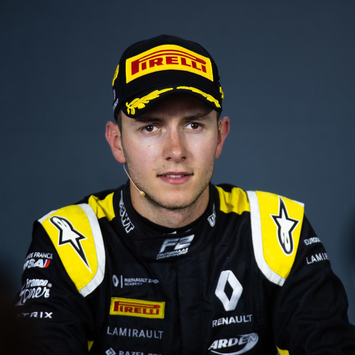 revistafium's tweet photo. 🇫🇷 Cada 31 de agosto se recuerda a Anthoine Hubert, quien falleció a los 22 años tras un accidente en la carrera de Fórmula 2 en Spa-Francorchamps 2019.

Campeón de la GP3 en 2018 y miembro de la academia de Renault, la F2 retiró para siempre el número 19 en su homenaje. https://t.co/yQsacaHzAK