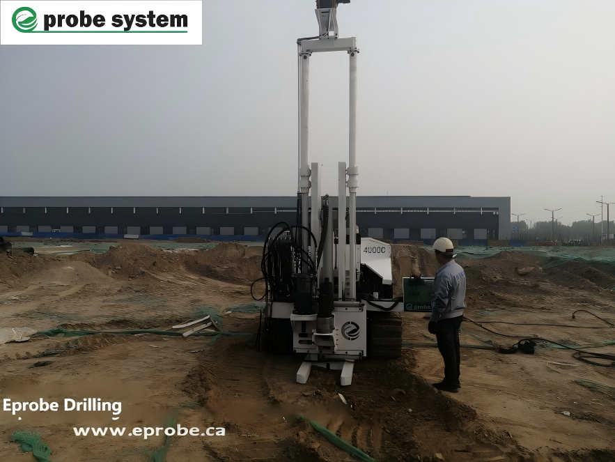 Eprobesystem's tweet photo. Multifunctional 100m Direct Push Drill Rig EP4000C

for environmental drilling and geological drilling tasks in various complex contaminated sites

website: https://t.co/gBqdvLA7DO

#eprobedrilling #drillrig #geotechnicaldrilling #environmentaldrilling #drillingrig #soilsampling https://t.co/QF1dP7QSb0