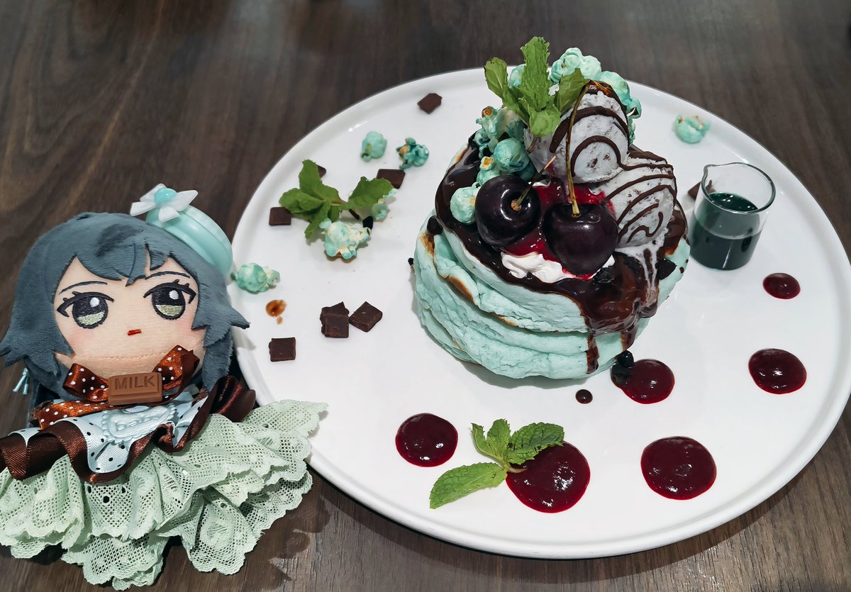 marichan_nui's tweet photo. 🍫🌿🍒𓂃⟡.·
 #初星学園ぬいぬい部 https://t.co/yIvg2zSTKl