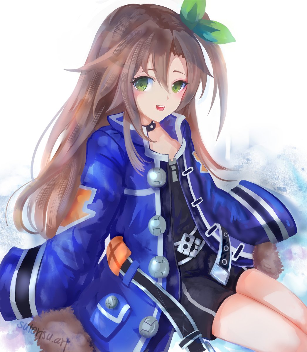 suterisu_art's tweet photo. 夏だ！ネプだ！アイエフだ！
#超次元ゲイムネプテューヌ #Neptunia #手描きイラスト #IF #ネプテューヌ #アイエフちゃん https://t.co/wdQRGMDyK3