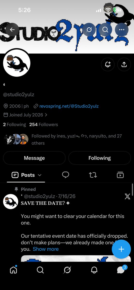 tteokhyul's tweet photo. @studio2yulz @sakuyapanaderia sa wakas makakasali na ang na unshadowbanned 🤩
@n4tt_4sho @viv_inoqwod https://t.co/cQvQH96IIJ