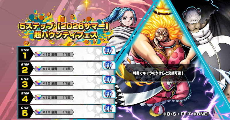 ONE PIECE バウンティラッシュ【公式】 (@OPBR_official) / Highlights / X