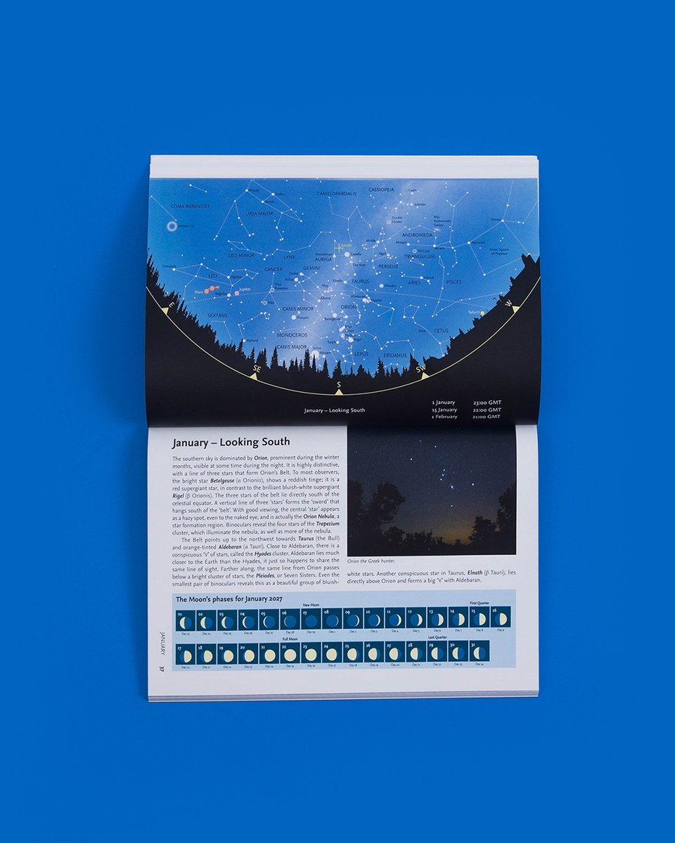 Collins_Ref's tweet photo. Discover the planets, stars and constellations in 2027 with the only night sky guide to be officially approved by the astronomers of the @RMGreenwich - out today! 💫

https://t.co/2klIL1SP3W

#Stargazing #Space #Astronomy https://t.co/Cky2xlHDGw