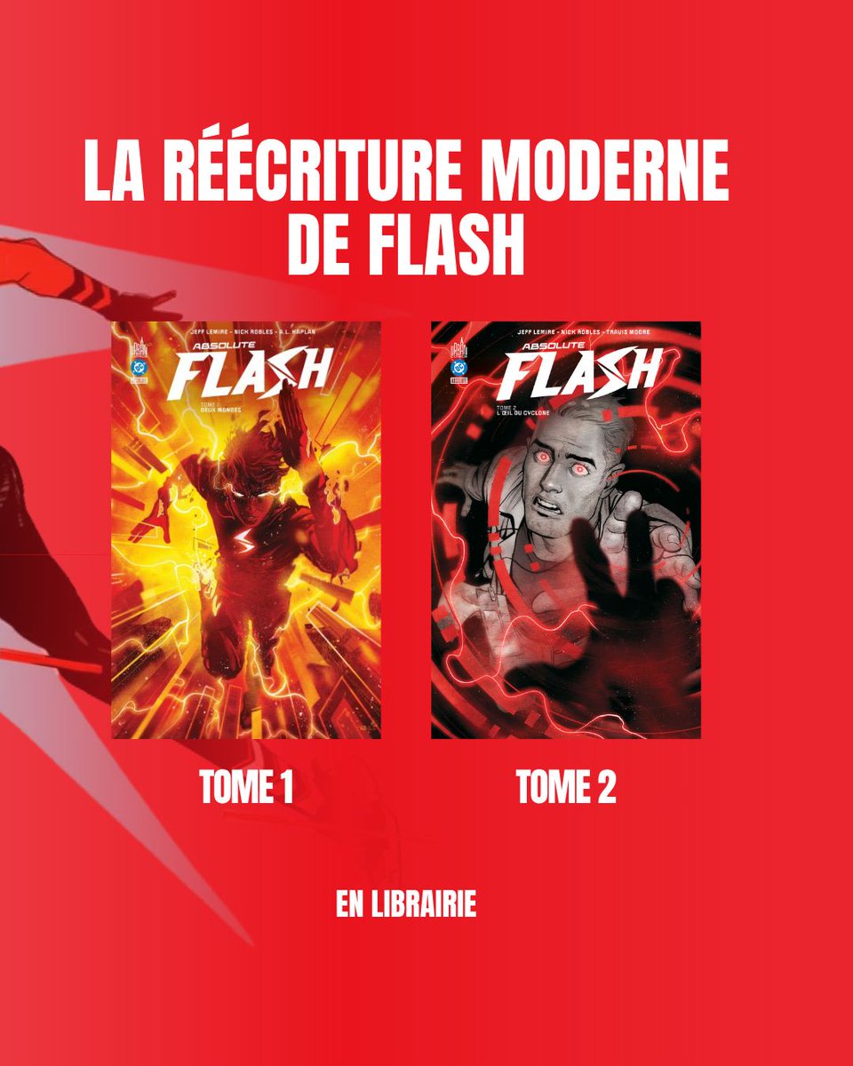 UrbanComics's tweet photo. Découvrez Wally West en Flash et son costume dans l’univers Absolute ! https://t.co/Va5YJNFta0